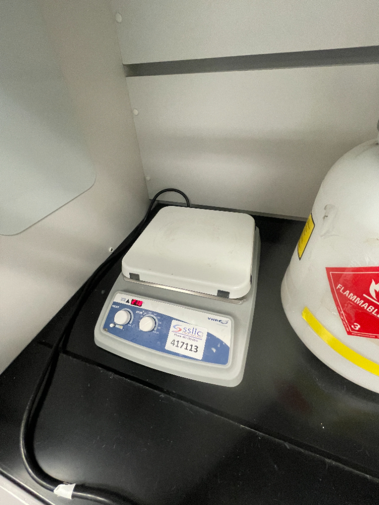 Image of VWR VXD CER Hotplate Stirrer